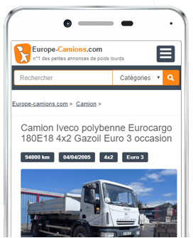 Publication de votre annonce