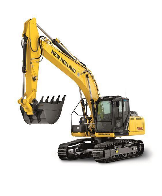 New Holland E75C SR LC